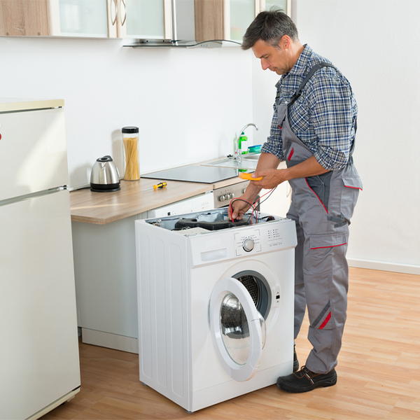 how much should i expect to pay for washer repair services in Hermitage TN